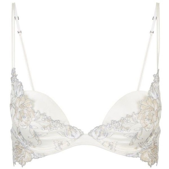 La Perla Peony Push Up Bra 36a - Picture 9 of 11
